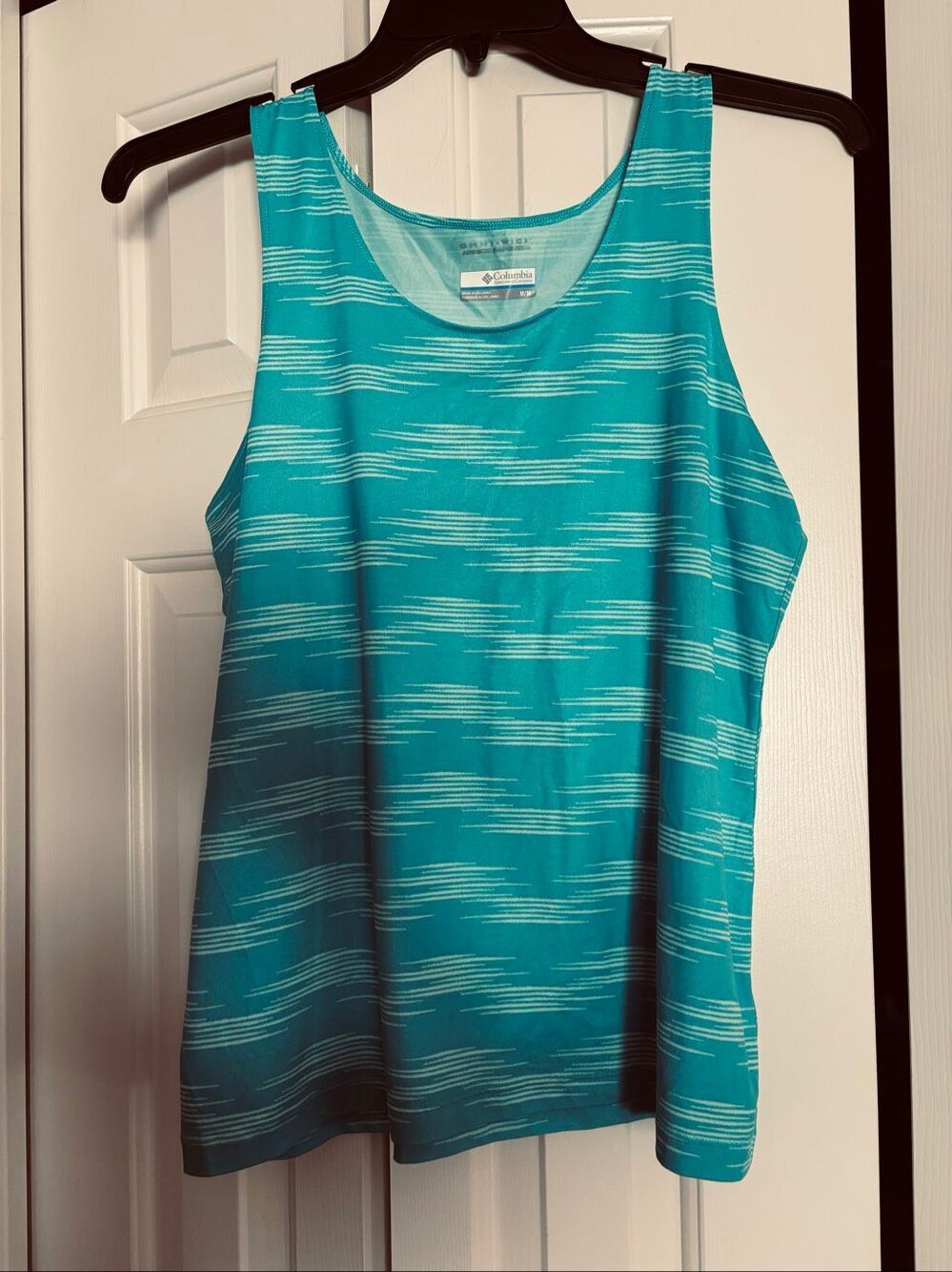 Columbia Tank Top with Back Pleating